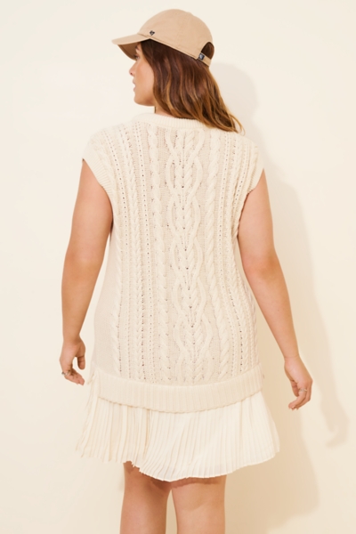 knit dress y2k Chanel, Y2K mini knit dress – One Vintage main image 1