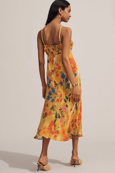 slim fit dress slacks Sequin Cowl Neck Halter Slip Gown | Gown main image 1