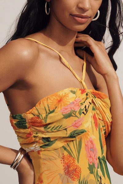 Halter Slip Dress | Nuuly