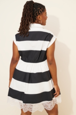 Short-Sleeve Rugby Swing Mini Dress | Nuuly