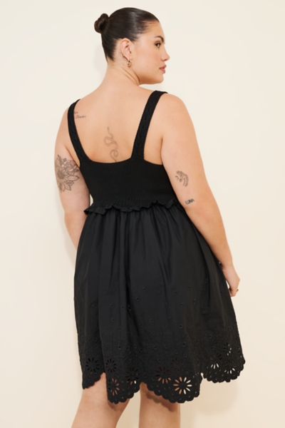 princess polly lars mini dress Lars Mini Dress Black