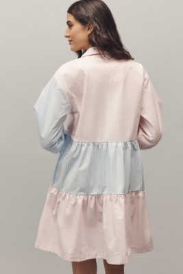 The Colette Cropped Wide-Leg Seashell Pants