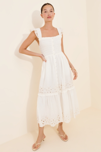 Peregrine Nap Deco Midi Dress | Nuuly