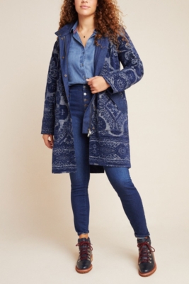 Chenille Tapestry Parka | Nuuly