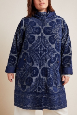 Chenille Tapestry Parka | Nuuly