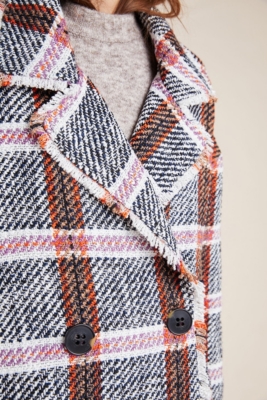 Carrie Tweed Coat | Nuuly