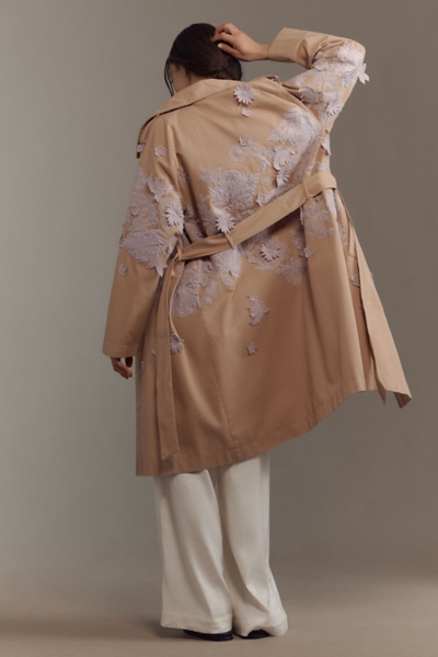 Cutwork Trench Coat | Nuuly