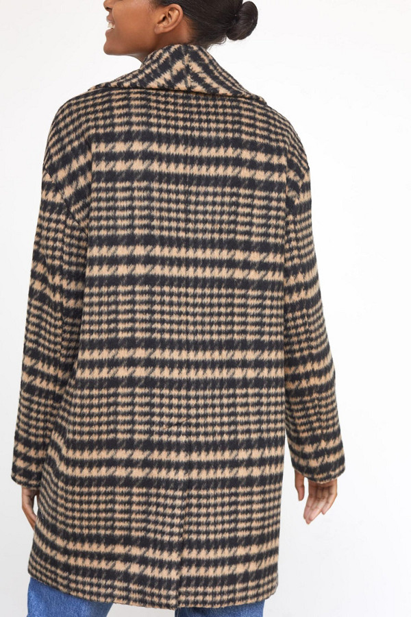 Oversized Houndstooth Coat | Nuuly Oversized Houndstooth Coat | Nuuly