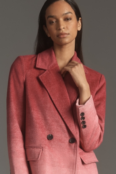 Wool Blend Ombre Overcoat | Nuuly