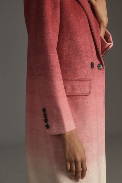 Wool Blend Ombre Overcoat | Nuuly