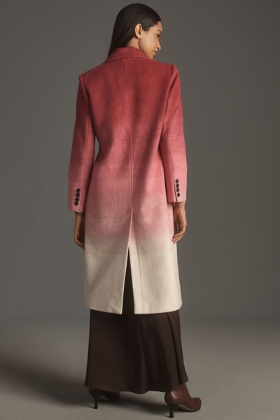 Wool Blend Ombre Overcoat | Nuuly