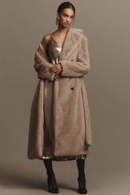 Snow Faux Fur Coat
