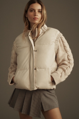 Barcelona Puffer Coat
