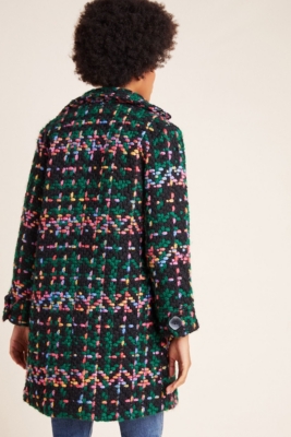 Anthropologie Pepaloves buy Piccadilly Tweed Coat