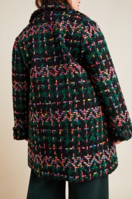 pepaloves tweed coat