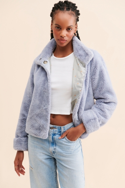 Moonlight Faux Fur Jacket | Nuuly