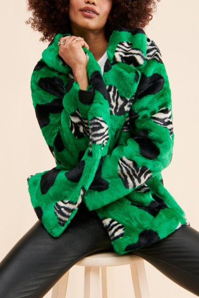 Faux Fur Coat | Nuuly