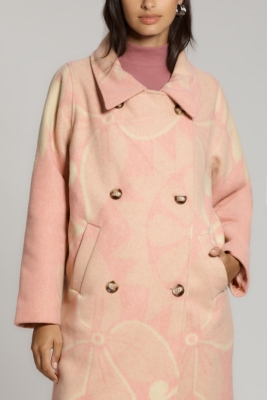Wool Blend Cocoon Coat | Nuuly