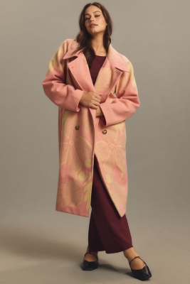 Wool Blend Cocoon Coat | Nuuly
