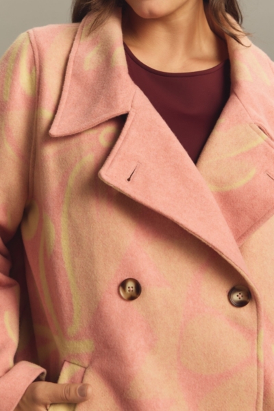 Wool Blend Cocoon Coat | Nuuly