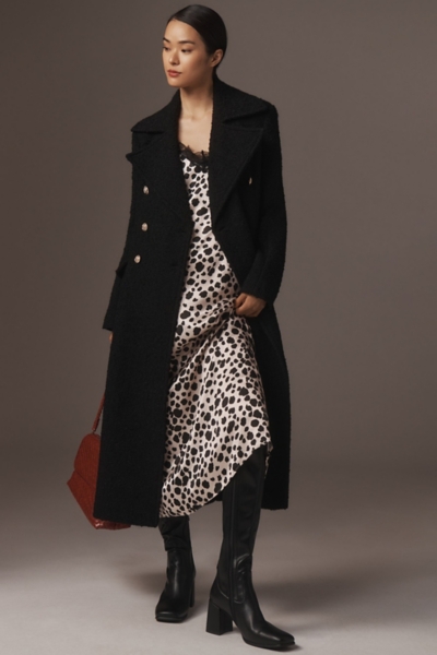 Sculpted Long Lady Coat | Nuuly