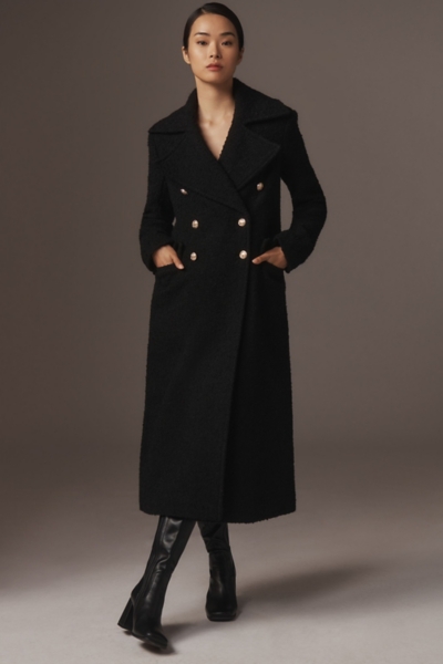 Sculpted Long Lady Coat | Nuuly