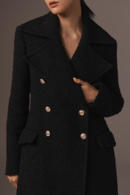 Sculpted Long Lady Coat Nuuly