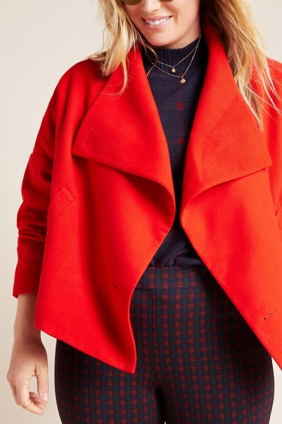 Sascha Asymmetrical Jacket | Nuuly