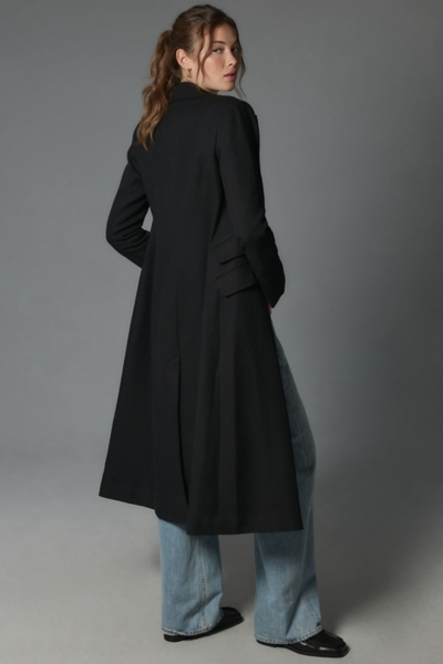 Hourglass Longline Coat | Nuuly