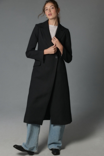 【ohotoro】Hourglass Half Coat Hourglass Longline Coat | Nuuly
