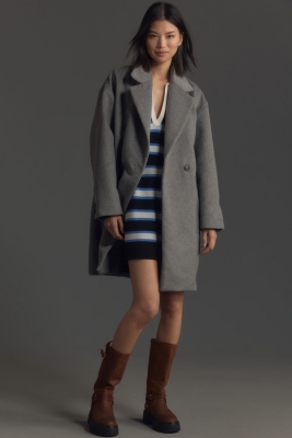 Relaxed Cocoon Coat | Nuuly