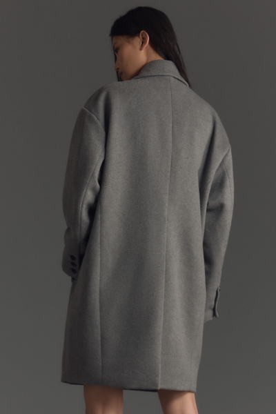 Relaxed Cocoon Coat | Nuuly