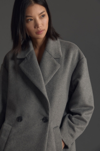 Relaxed Cocoon Coat | Nuuly