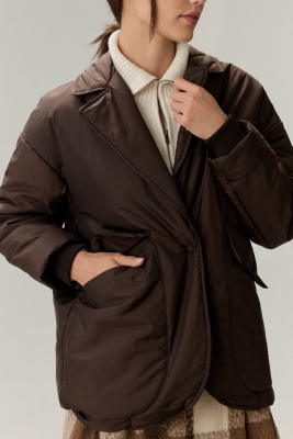 Padded Cocoon Coat | Nuuly