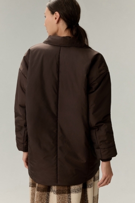 Padded Cocoon Coat | Nuuly