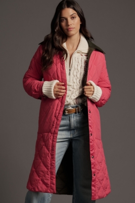 Reversible Long Jacket | Nuuly