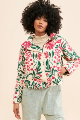 Floral Patterned Jacket | Nuuly