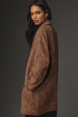 ジャケット・アウター MOHAIR TWEED COCOON COAT Tweed Cocoon Coat | Nuuly