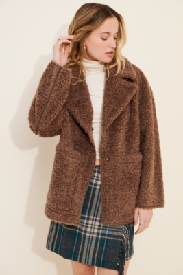 Reversible Faux-Shearling Coat | Nuuly