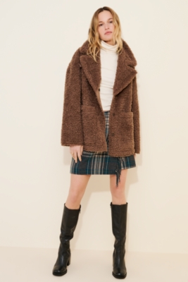 Reversible Faux-Shearling Coat | Nuuly