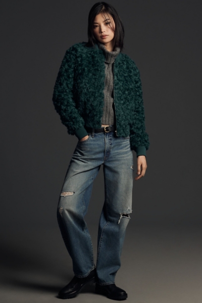 Curly Faux-Fur Jacket | Nuuly