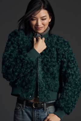 Curly Faux-Fur Jacket | Nuuly
