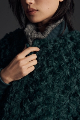 Curly Faux-Fur Jacket | Nuuly