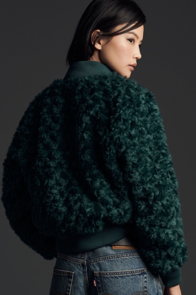 Curly Faux-Fur Jacket | Nuuly