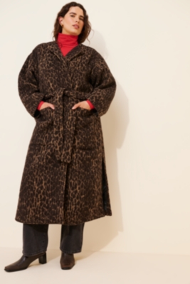 tntntutu ロングアニマルジャケット tntntutu ロングアニマルジャケット