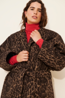 tntntutu ロングアニマルジャケット tntntutu ロングアニマルジャケット