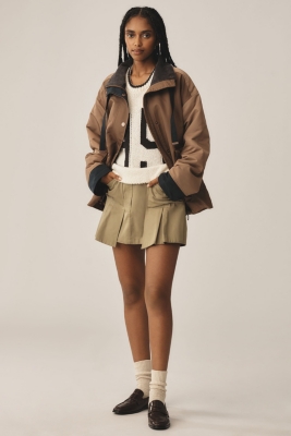 ジャケット・アウター ORGANICWOOLSURVIVALCLOTH UTILITY JACKET cn18956961.jpg