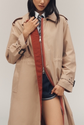 na.e ナエ　Lowell trench coat Cinched-Waist Trench Coat | Nuuly