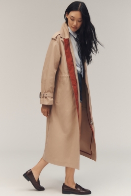 na.e ナエ　Lowell trench coat Cinched-Waist Trench Coat | Nuuly