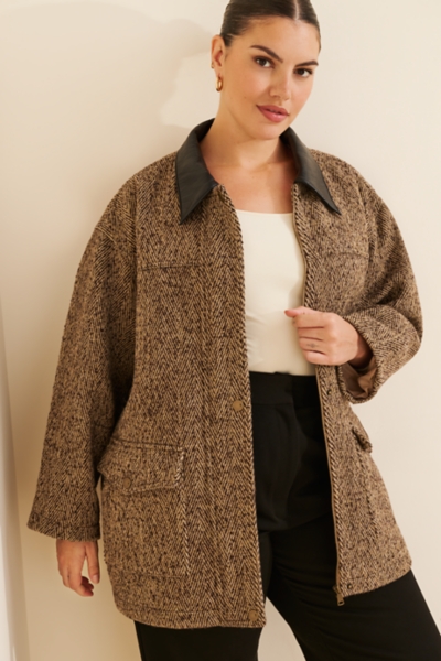 Wool Chore Barn Jacket | Nuuly